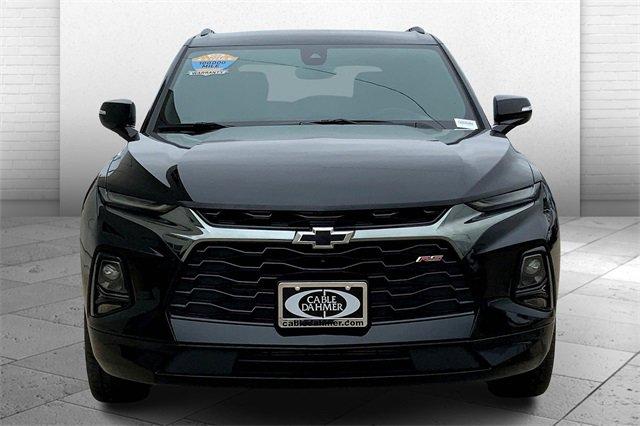 2022 Chevrolet Blazer Vehicle Photo in TOPEKA, KS 66609-0000