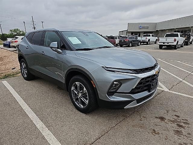 2023 Chevrolet Blazer Vehicle Photo in EASTLAND, TX 76448-3020