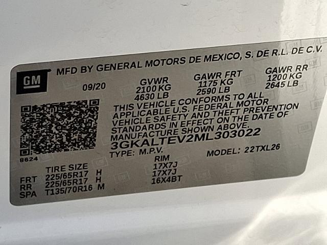 2021 GMC Terrain Vehicle Photo in TREVOSE, PA 19053-4984