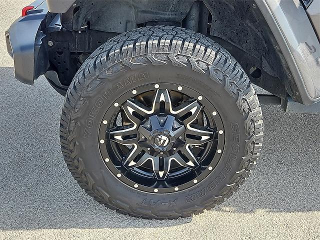 2020 Jeep Wrangler Unlimited Vehicle Photo in EASTLAND, TX 76448-3020