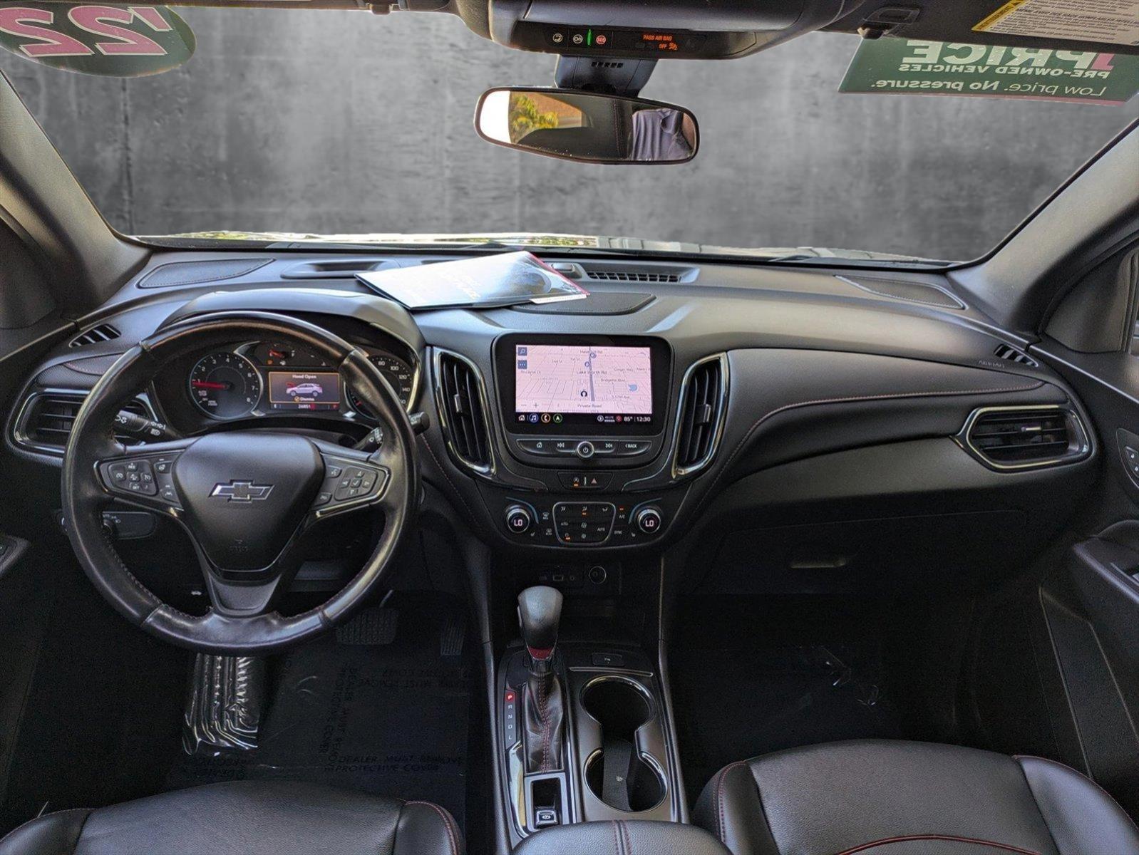 2022 Chevrolet Equinox Vehicle Photo in GREENACRES, FL 33463-3207