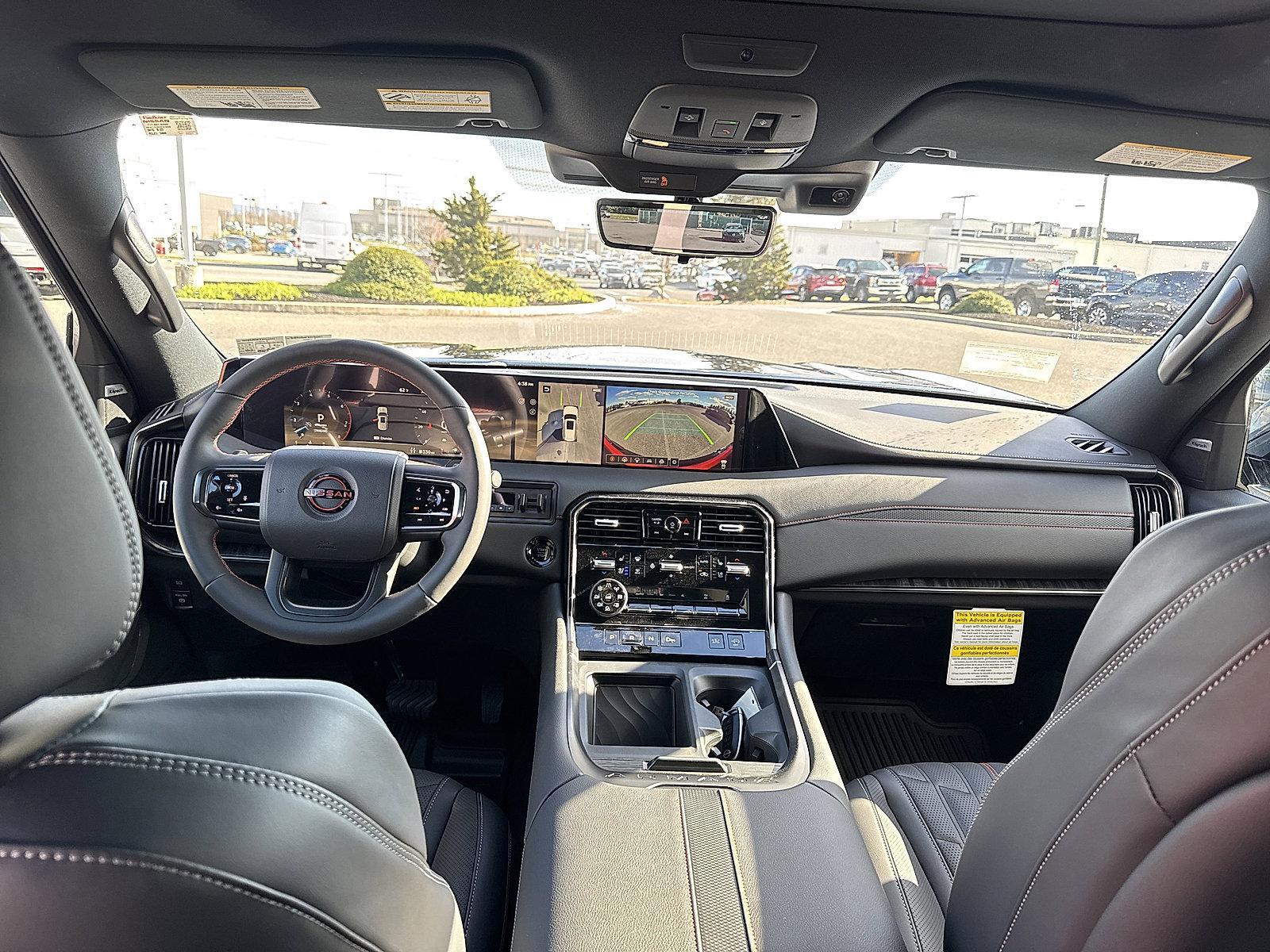 2025 Nissan Armada Vehicle Photo in Mechanicsburg, PA 17050-2306