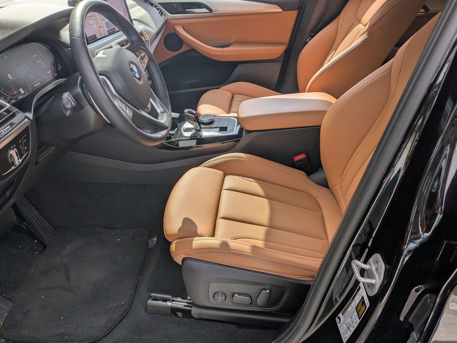 2024 BMW X3 sDrive30i Vehicle Photo in Coconut Creek, FL 33073