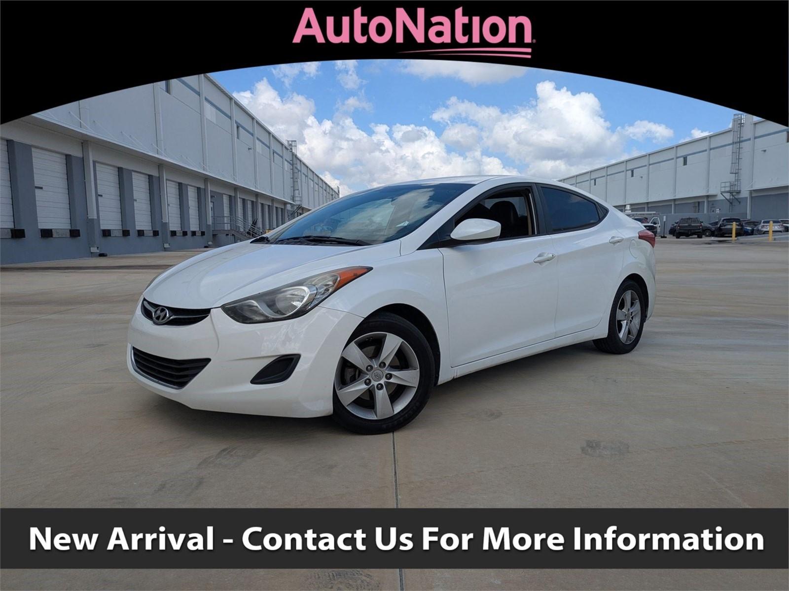 2013 Hyundai ELANTRA Vehicle Photo in Winter Park, FL 32792