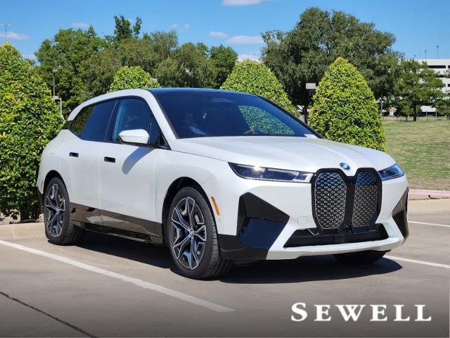 2025 BMW iX Vehicle Photo in PLANO, TX 75024
