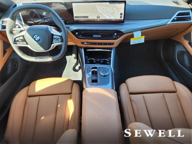 2025 BMW i4 Vehicle Photo in PLANO, TX 75024