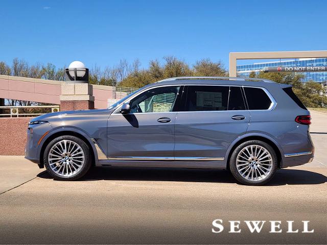 2025 BMW X7 xDrive40i Vehicle Photo in PLANO, TX 75024