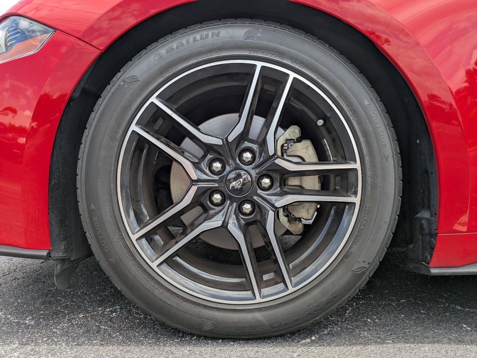 2021 Ford Mustang Vehicle Photo in Sanford, FL 32771