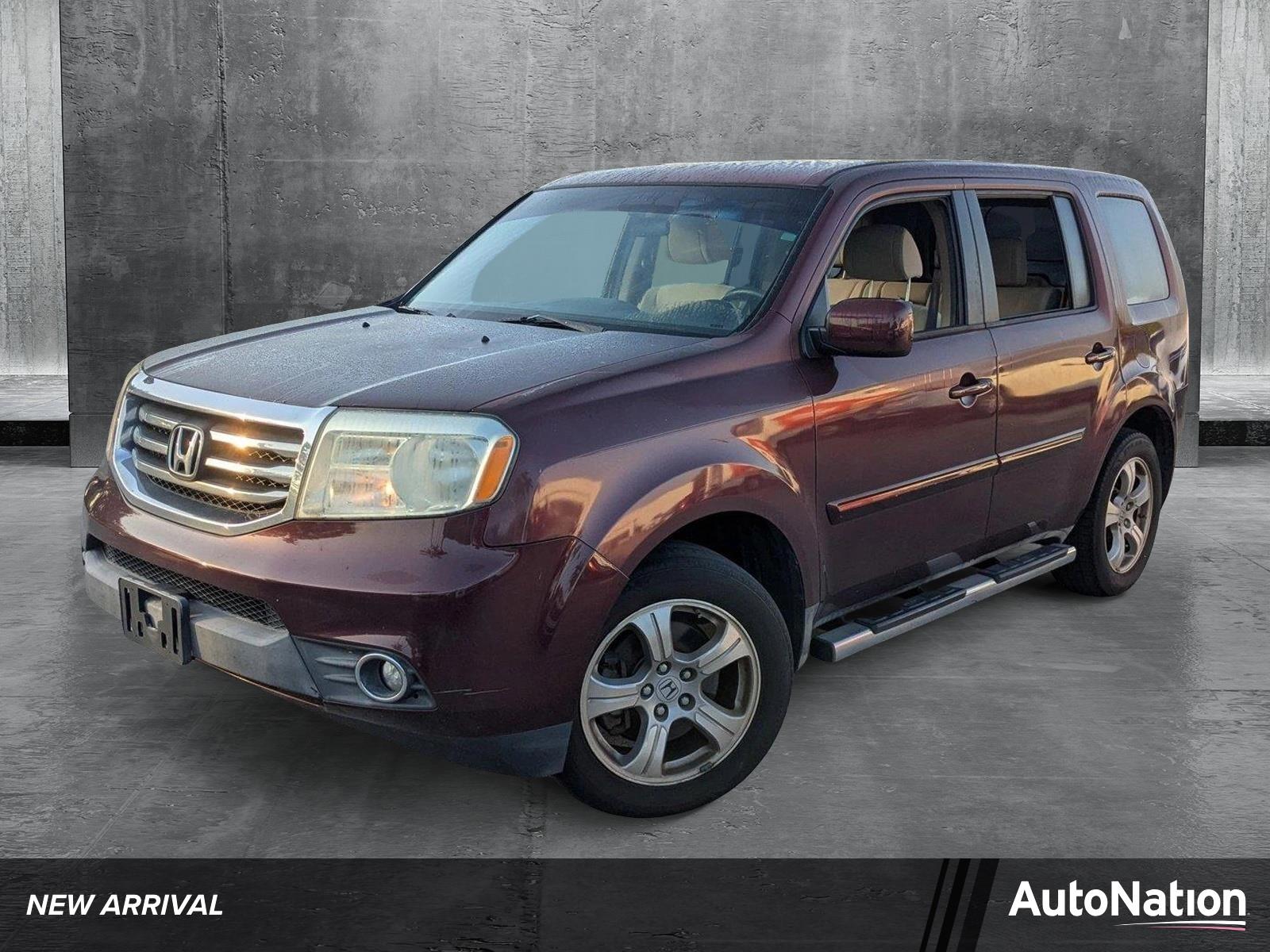2012 Honda Pilot Vehicle Photo in PEMBROKE PINES, FL 33024-6534