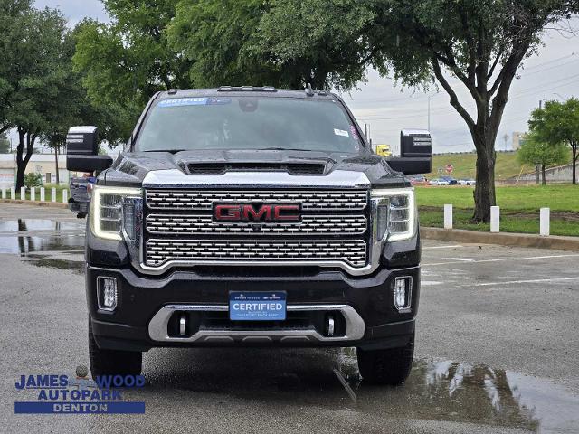 2021 GMC Sierra 3500HD Vehicle Photo in DENTON, TX 76210-9321