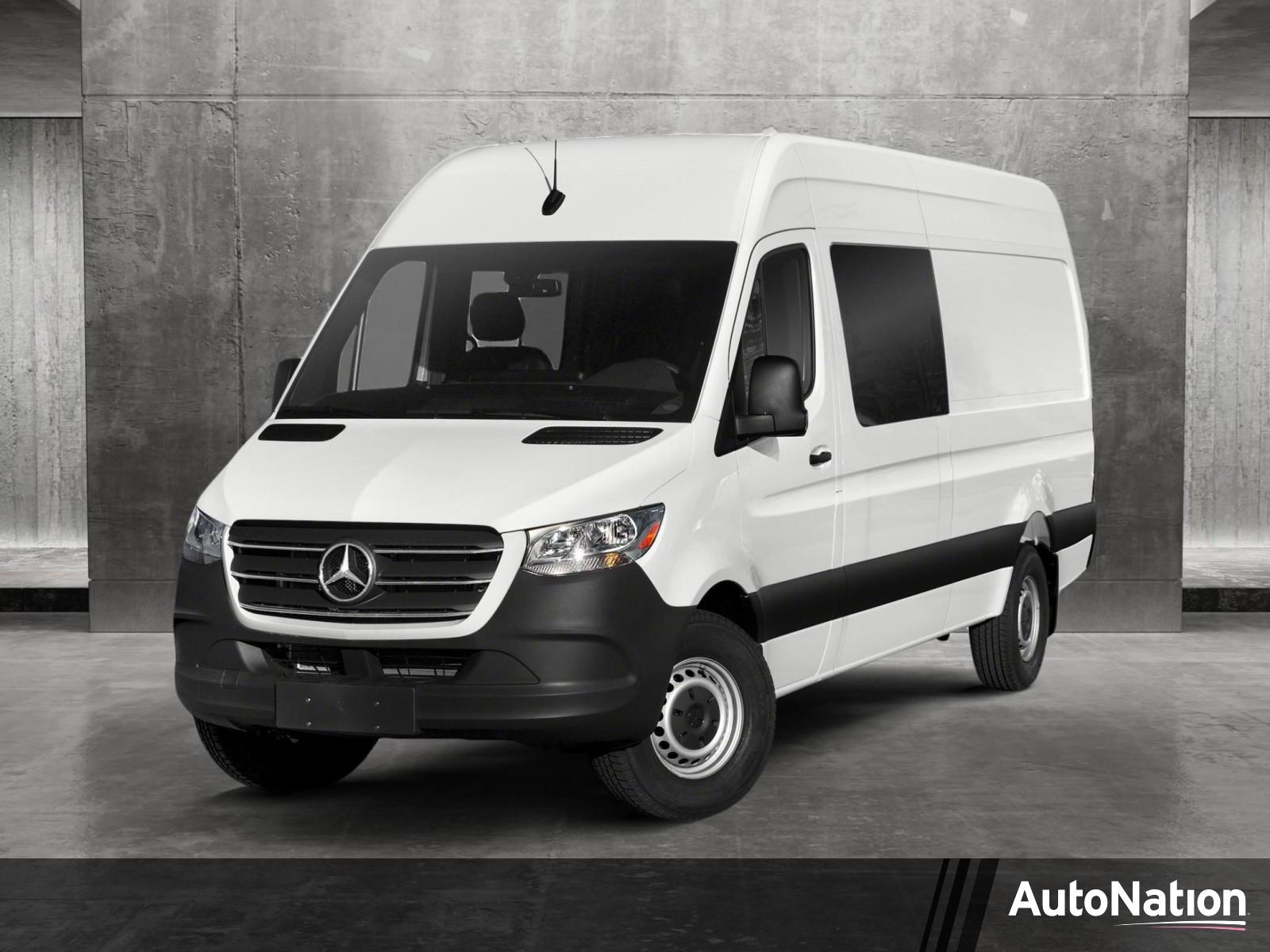 2019 Mercedes-Benz Sprinter Crew Van Vehicle Photo in Margate, FL 33063