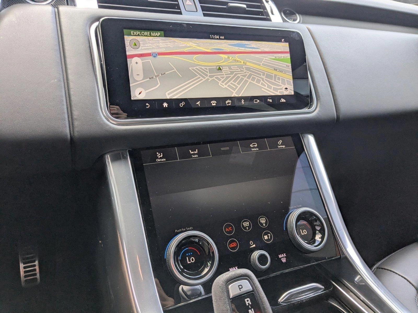 2020 Land Rover Range Rover Sport Vehicle Photo in Pompano Beach, FL 33064