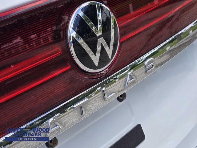 2025 Volkswagen Atlas Vehicle Photo in DENTON, TX 76210-9321