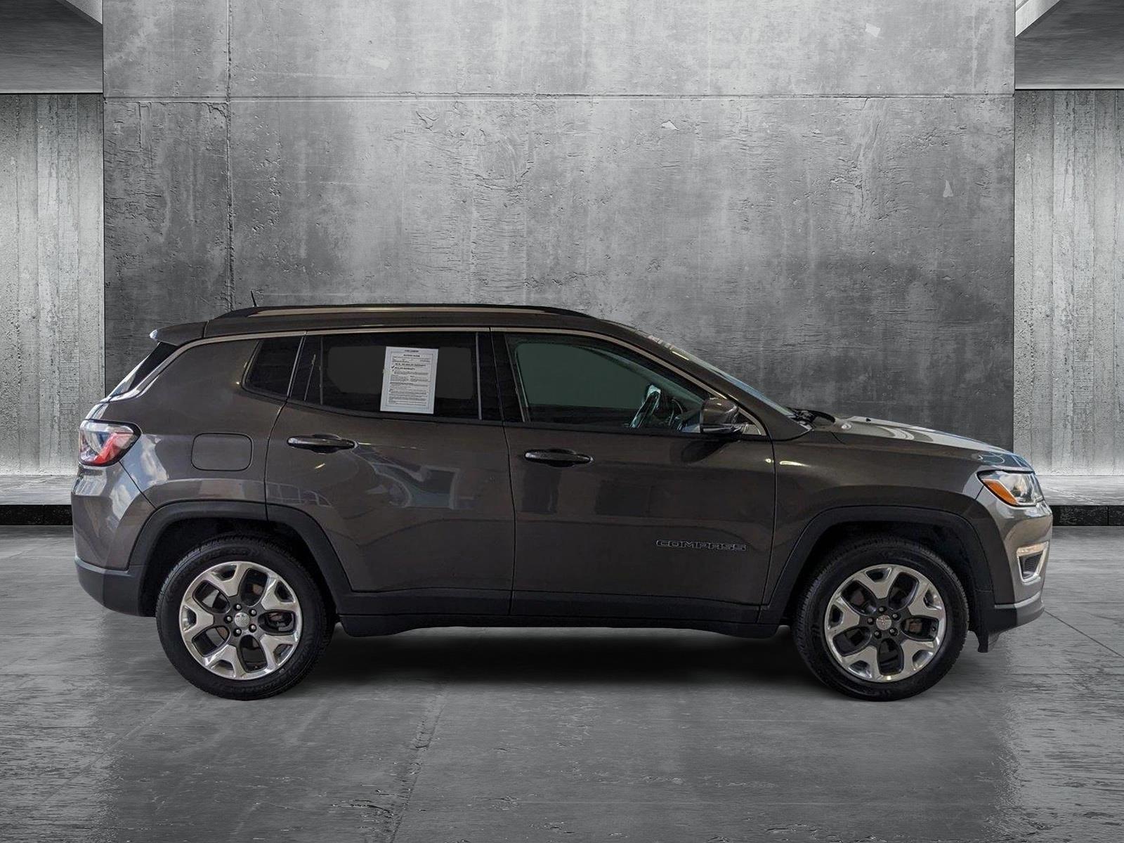 2021 Jeep Compass Vehicle Photo in ORLANDO, FL 32808-7998