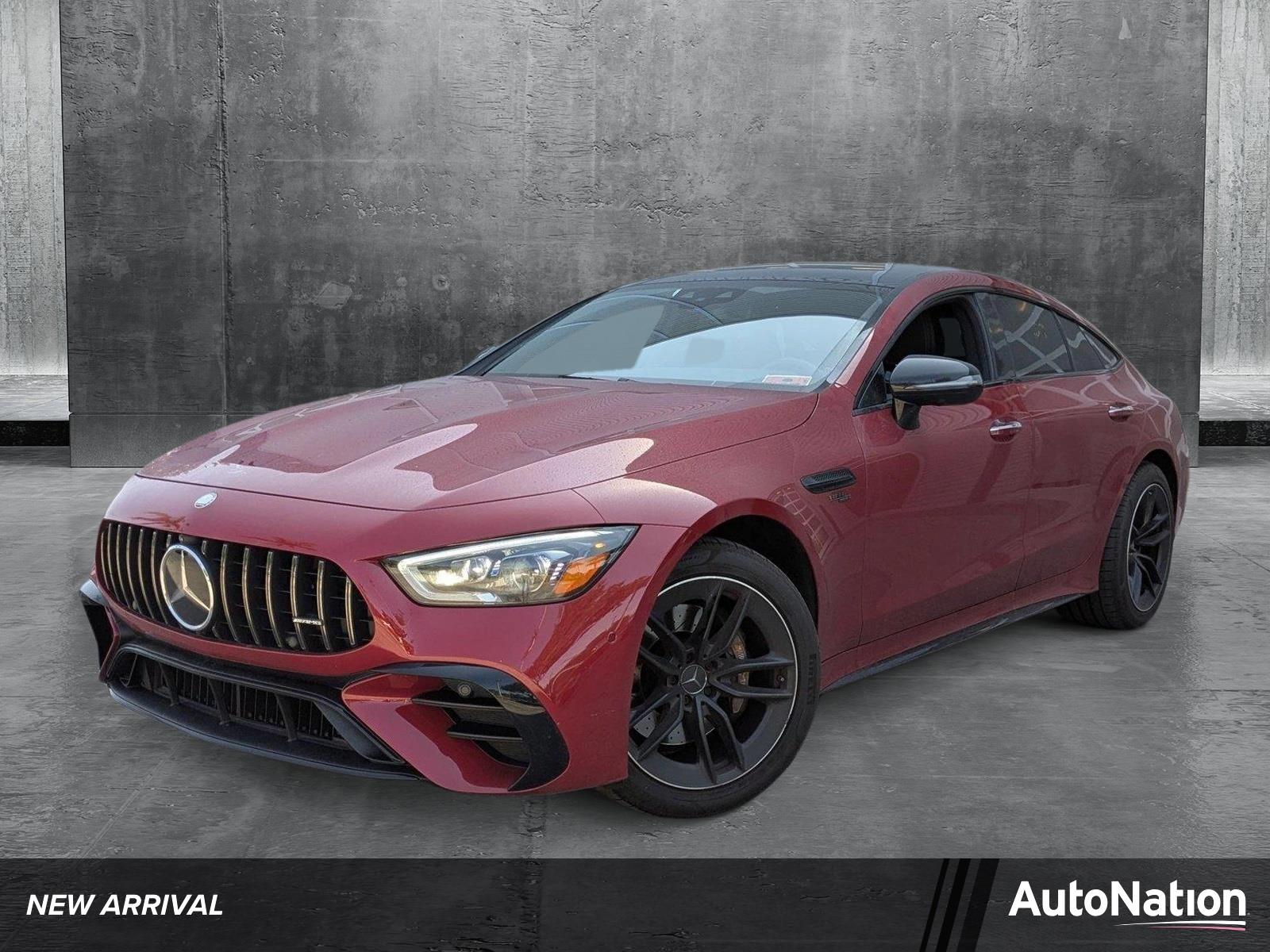 2024 Mercedes-Benz AMG GT Vehicle Photo in Pompano Beach, FL 33064