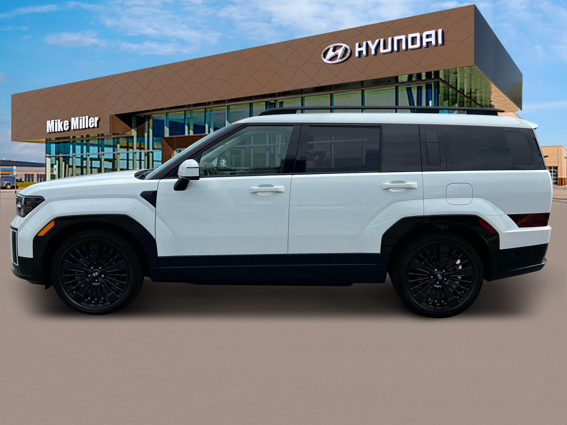 2025 Hyundai SANTA FE Hybrid Vehicle Photo in Peoria, IL 61615
