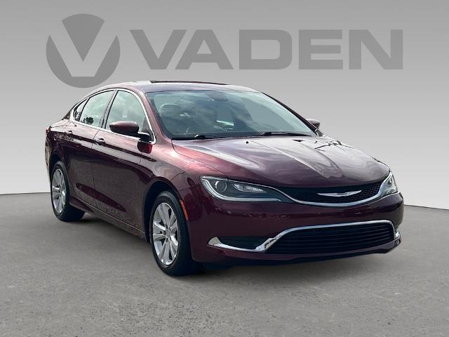 2017 Chrysler 200 Vehicle Photo in BEAUFORT, SC 29906-4218