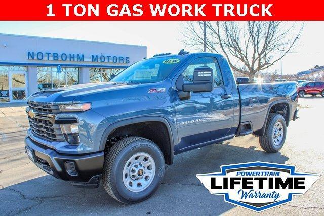 2025 Chevrolet Silverado 3500 HD Vehicle Photo in MILES CITY, MT 59301-5791