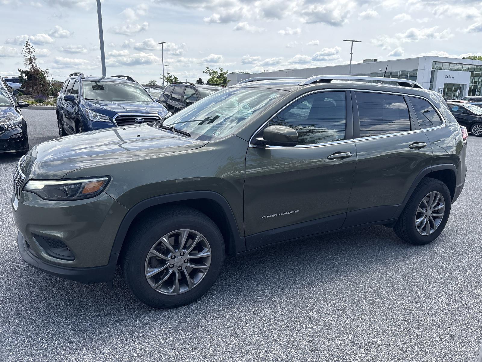 2020 Jeep Cherokee Vehicle Photo in Mechanicsburg, PA 17050