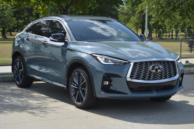 2025 INFINITI QX55 Vehicle Photo in Houston, TX 77090