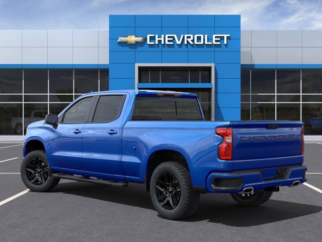 2025 Chevrolet Silverado 1500 Vehicle Photo in POST FALLS, ID 83854-5365