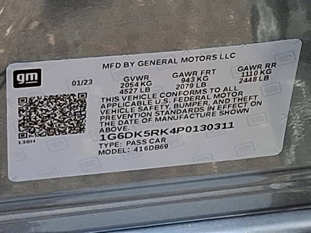 2023 Cadillac CT4 Vehicle Photo in TREVOSE, PA 19053-4984