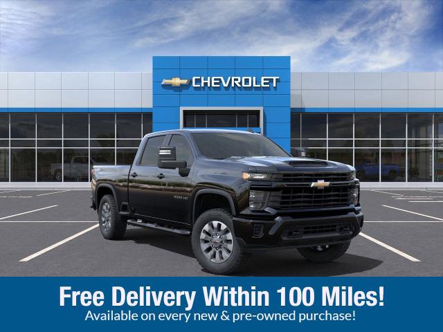 2025 Chevrolet Silverado 2500 HD Vehicle Photo in SAVANNAH, GA 31406-4513