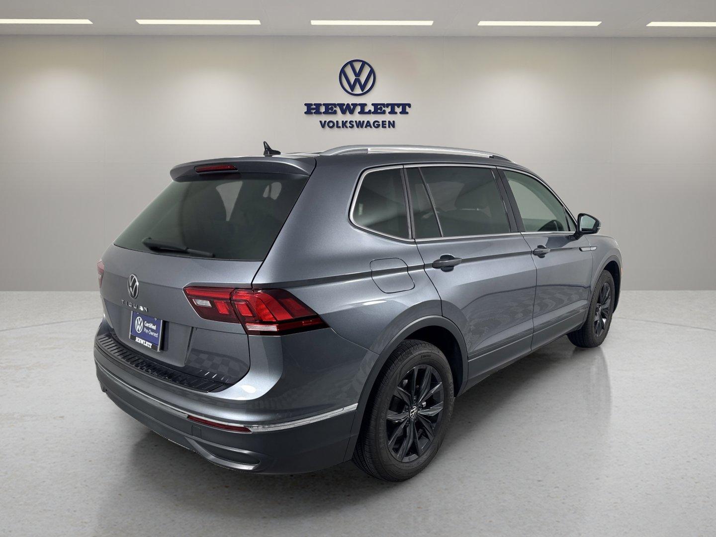 2024 Volkswagen Tiguan Vehicle Photo in Georgetown, TX 78626