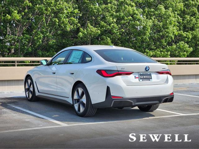 2025 BMW i4 Vehicle Photo in PLANO, TX 75024