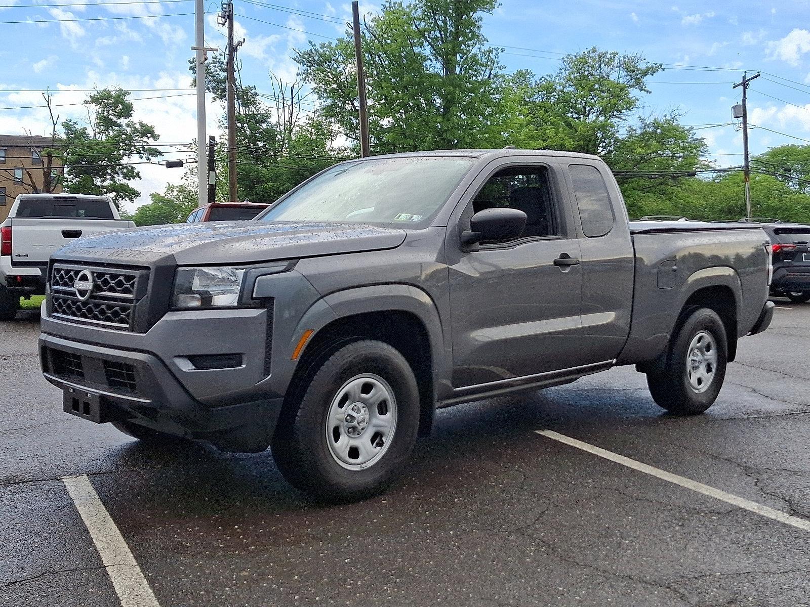 2023 Nissan Frontier Vehicle Photo in Trevose, PA 19053
