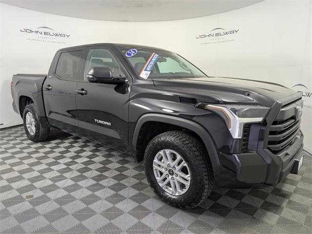2024 Toyota Tundra 4WD Vehicle Photo in ENGLEWOOD, CO 80113-6708