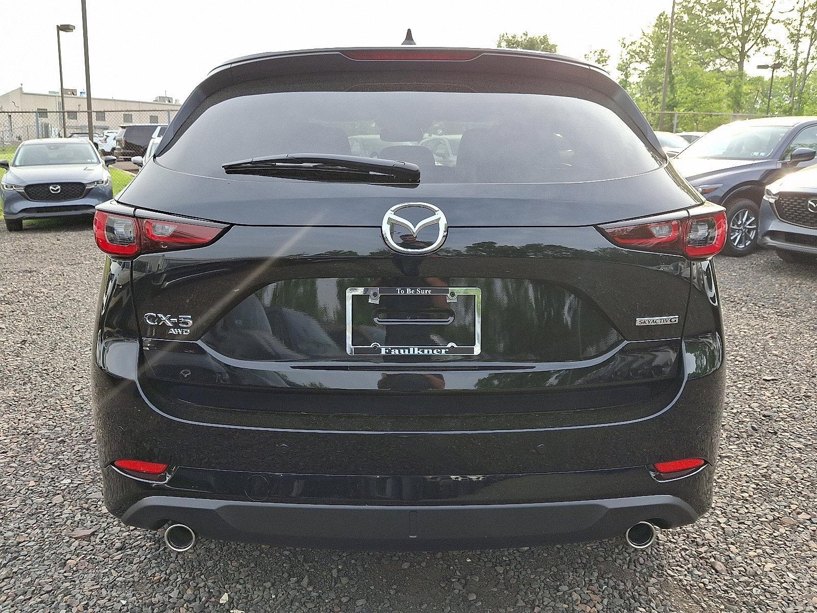 2025 Mazda CX-5 Vehicle Photo in Trevose, PA 19053