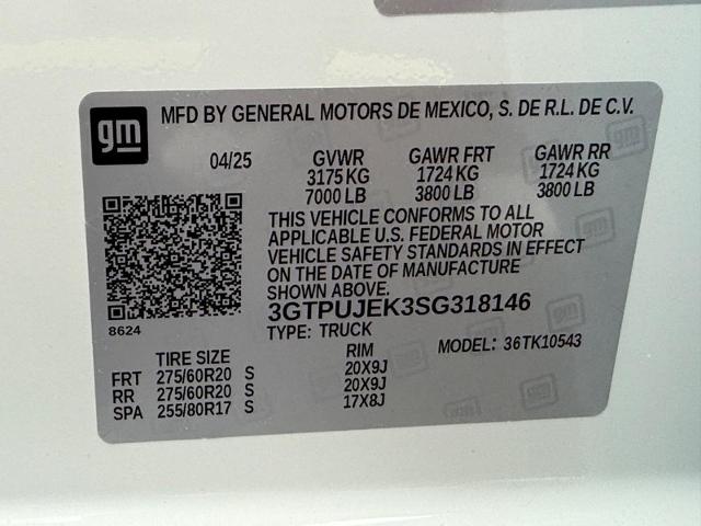 2025 GMC Sierra 1500 Vehicle Photo in COLUMBIA, MO 65203-3903