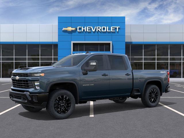 2025 Chevrolet Silverado 2500 HD Vehicle Photo in TULLY, NY 13159-3159