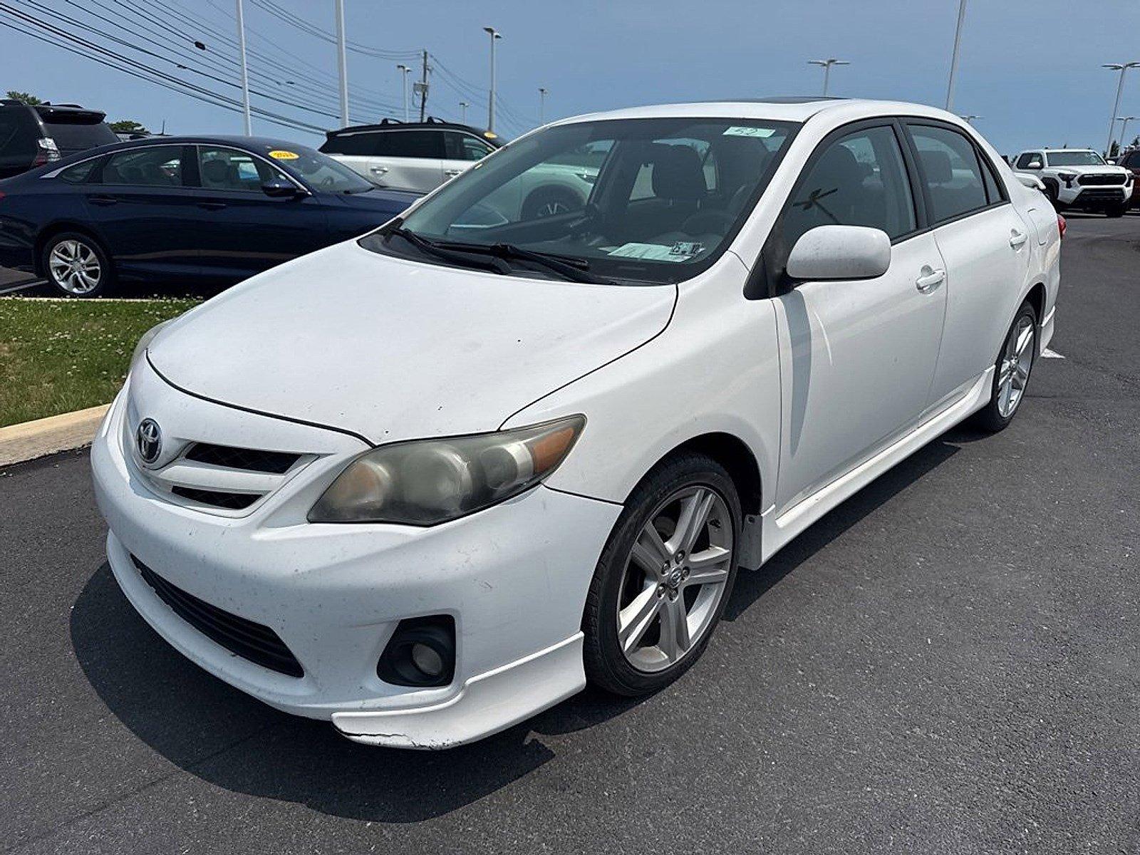 2013 Toyota Corolla Vehicle Photo in Harrisburg, PA 17111