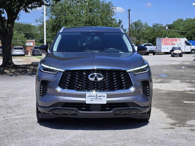 2023 INFINITI QX60 Vehicle Photo in DENTON, TX 76210-9321