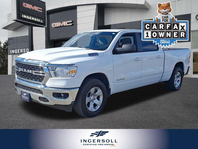 2022 Ram 1500 Vehicle Photo in WATERTOWN, CT 06795-3318