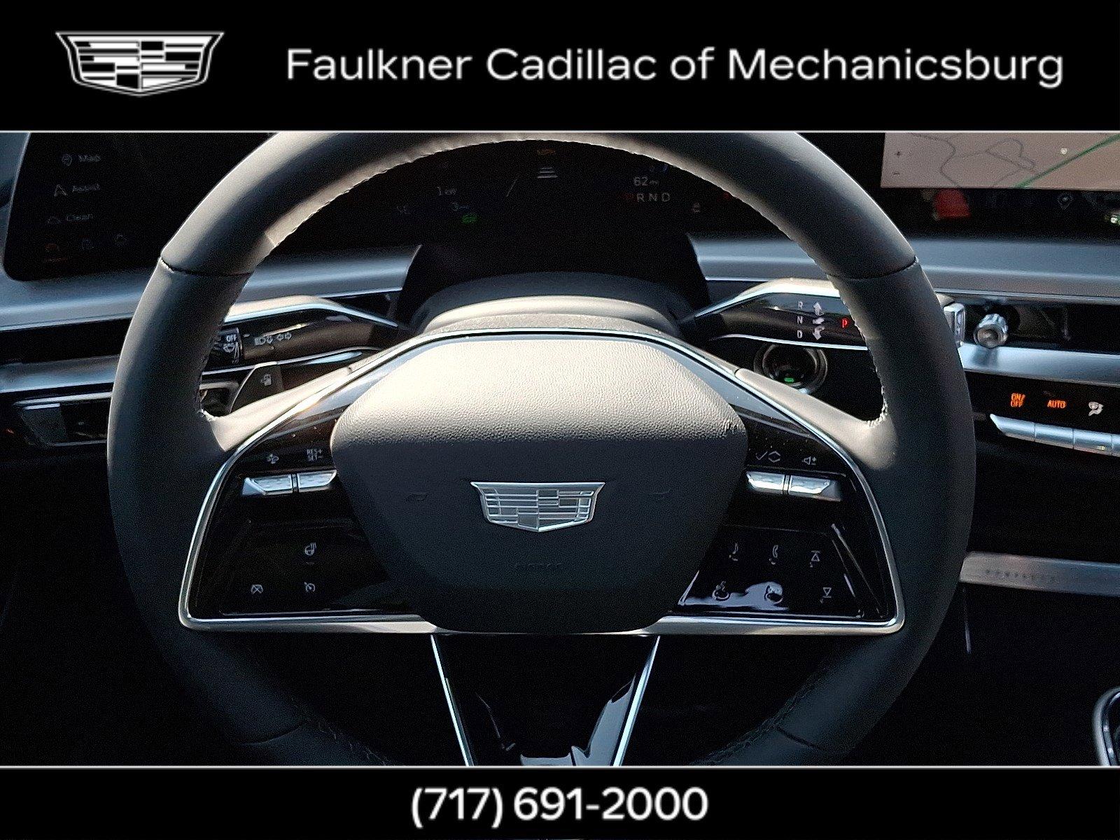 2025 Cadillac LYRIQ Vehicle Photo in MECHANICSBURG, PA 17050-1707