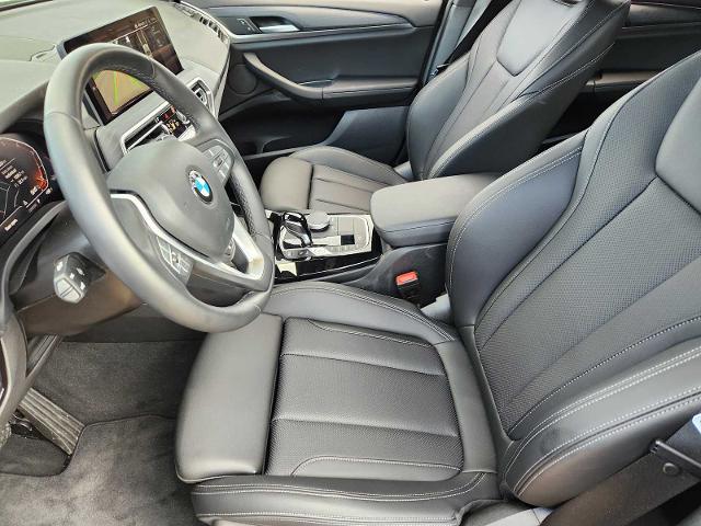 2024 BMW X3 sDrive30i Vehicle Photo in PLANO, TX 75024