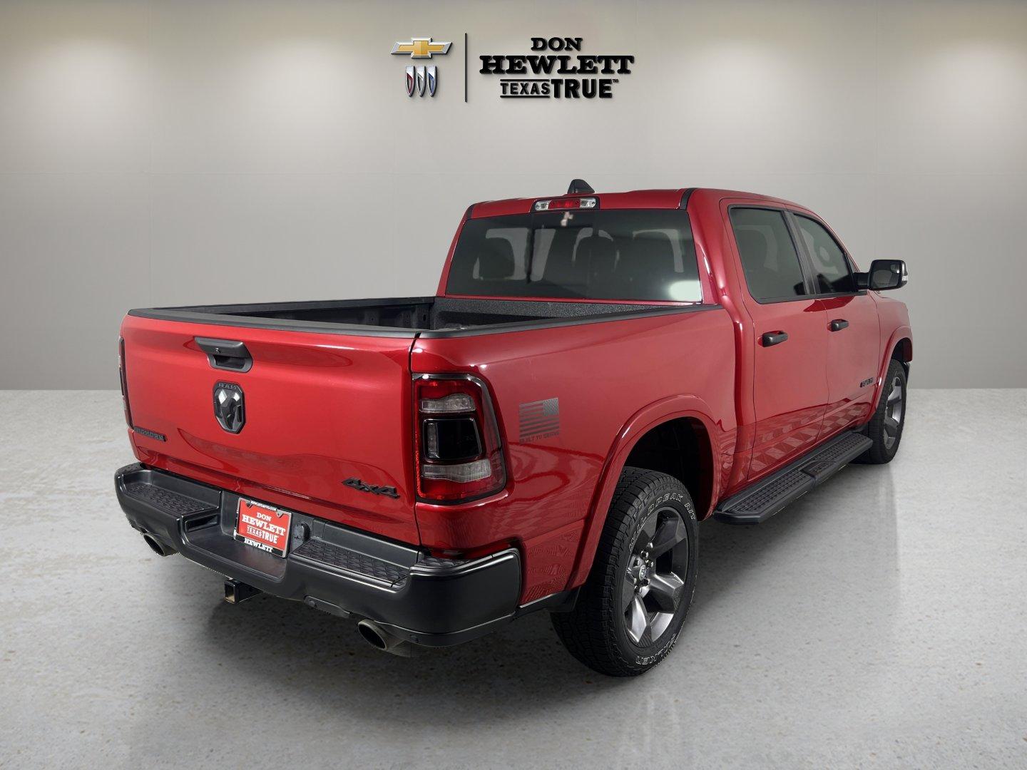 2022 Ram 1500 Vehicle Photo in GEORGETOWN, TX 78626-7508