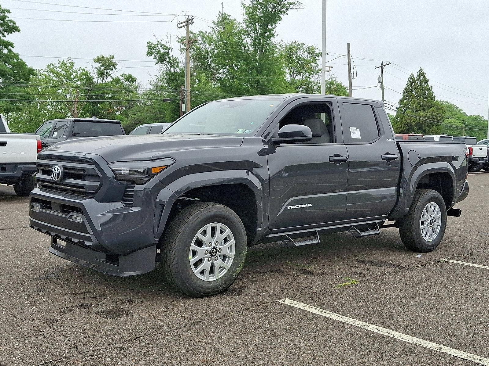 2025 Toyota Tacoma 4WD Vehicle Photo in Trevose, PA 19053