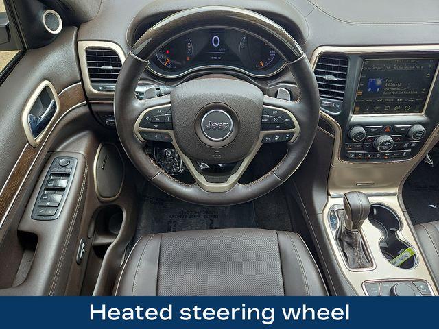 2017 Jeep Grand Cherokee Vehicle Photo in WATERTOWN, CT 06795-3318