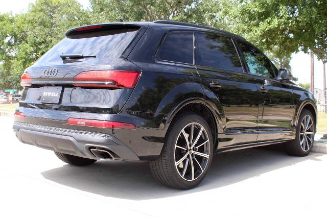 2025 Audi Q7 Vehicle Photo in HOUSTON, TX 77090