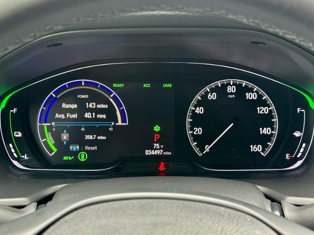 2019 Honda Accord Hybrid Vehicle Photo in DALLAS, TX 75209-3016