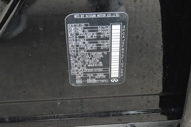 2025 INFINITI QX50 Vehicle Photo in Houston, TX 77090