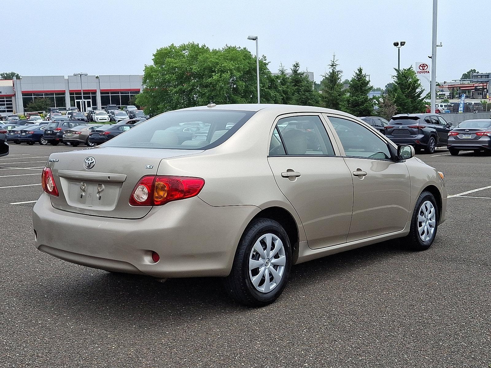 2010 Toyota Corolla Vehicle Photo in Trevose, PA 19053