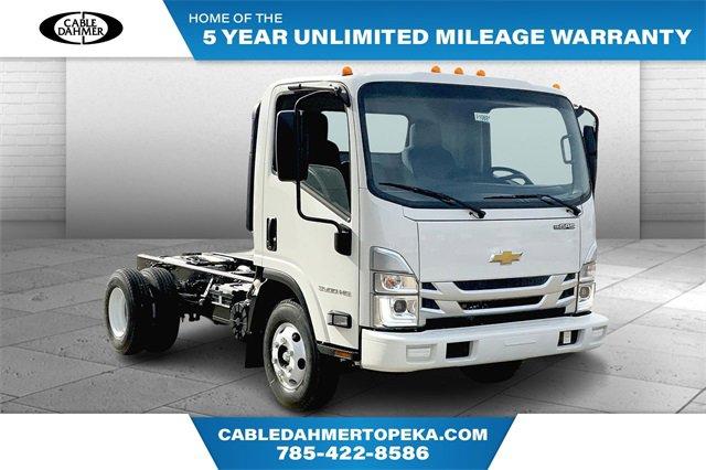 2025 Chevrolet 3500 HG LCF Gas Vehicle Photo in TOPEKA, KS 66609-0000