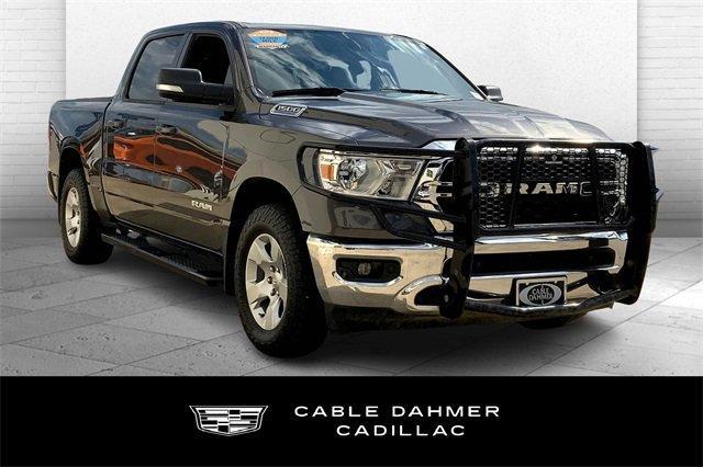 2022 Ram 1500 Vehicle Photo in TOPEKA, KS 66609-0000
