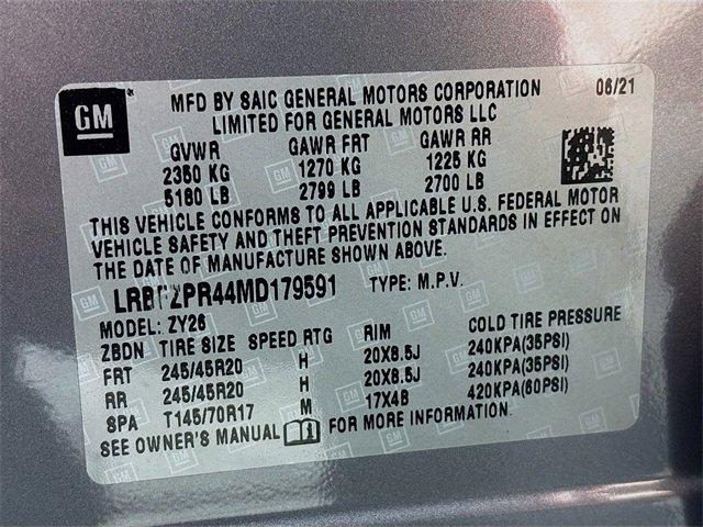 2021 Buick Envision Vehicle Photo in PUYALLUP, WA 98371-4149