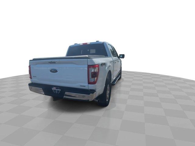 Certified 2022 Ford F-150 Lariat with VIN 1FTFW1E88NFC24635 for sale in Alexandria, Minnesota